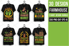 Farmhouse T Shirt Bundle 6 - CraftNest - Digital Crafting and Art