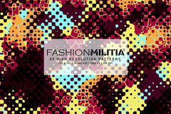 Fashion Militia - Camouflage - CraftNest - Digital Crafting and Art