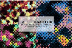 Fashion Militia - Camouflage - CraftNest - Digital Crafting and Art