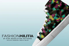 Fashion Militia - Camouflage - CraftNest - Digital Crafting and Art