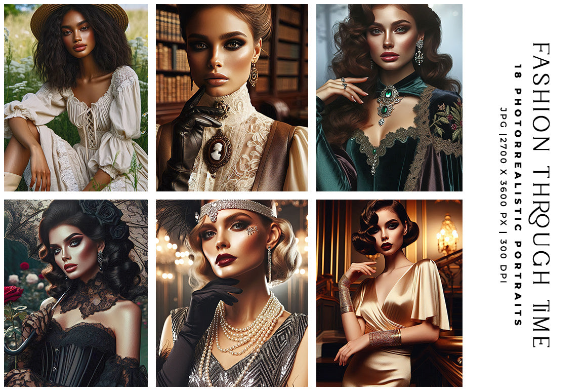 Fashion Through Time - Women