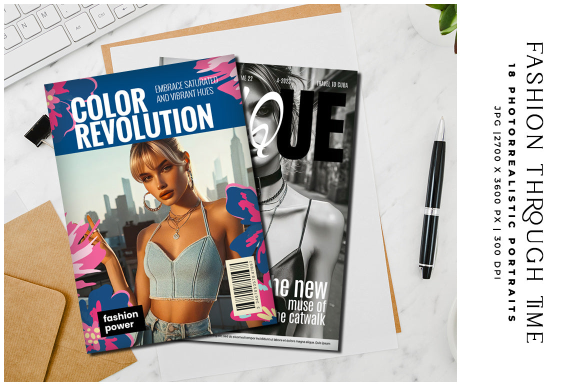 Fashion Through Time - Women