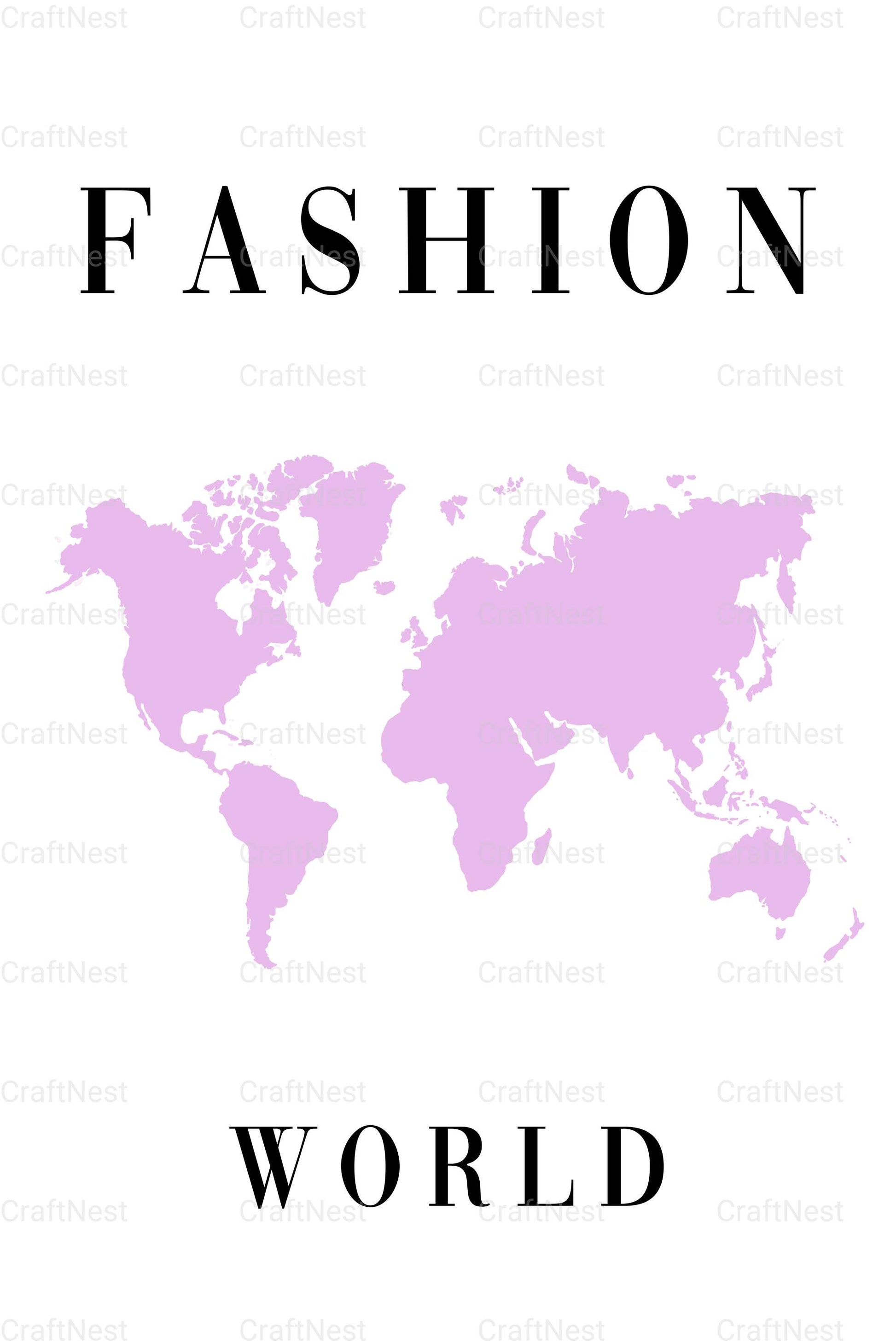 Fashion Minimalist Wall Art Set - CraftNest - Digital Crafting and Art