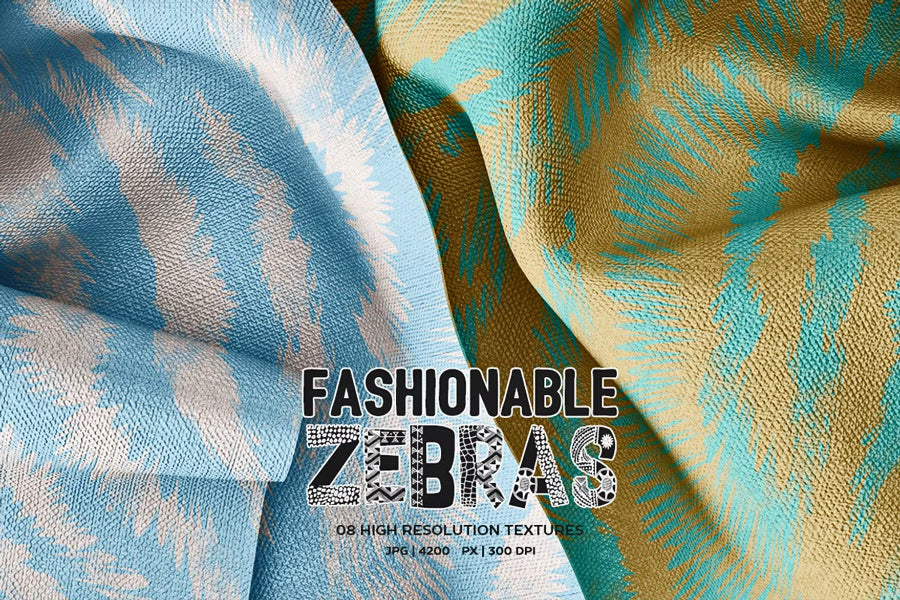 Fashionable Zebras - Animal Print