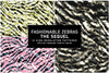 Fashionable Zebras: The Sequel - Animal Print