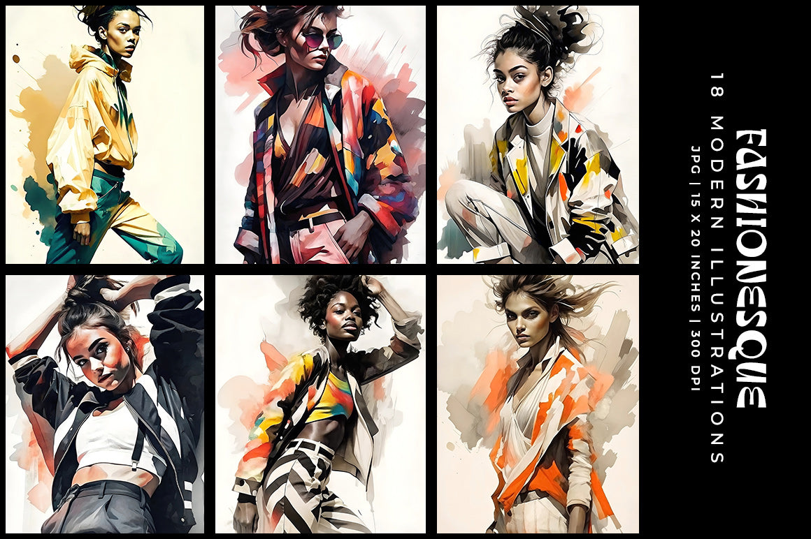 Fashionesque - Wall Art