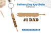 Father's Day Keychain Laser Cut SVG Bundle