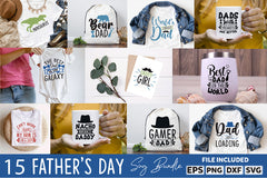 Father's Day Dad Quotes SVG Bundle - CraftNest - Digital Crafting and Art