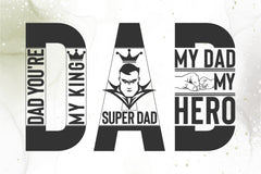 Father's Day SVG Bundle - CraftNest - Digital Crafting and Art