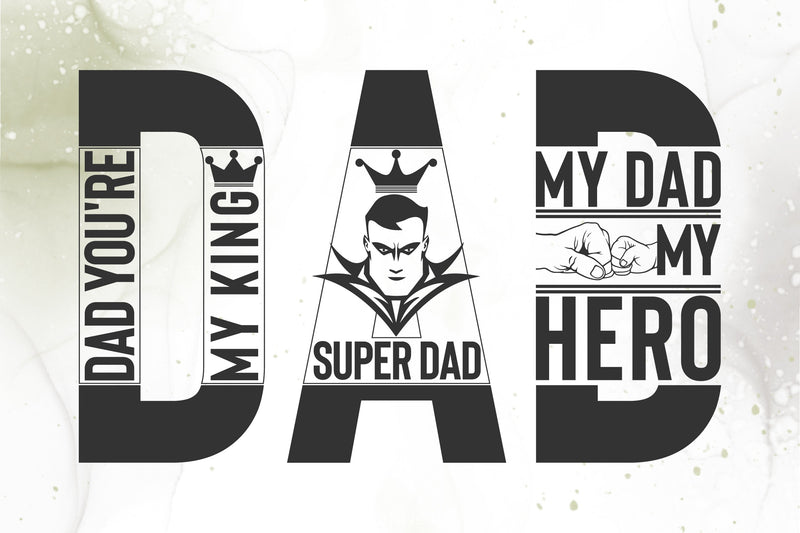 Father's Day SVG Bundle - CraftNest - Digital Crafting and Art