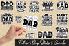 Father's Day Stickers I Printable Dad Stickers Bundle