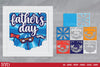 Father's Day 3D Shadow Box SVG Bundle