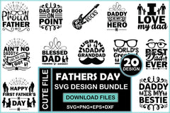 Father's SVG Bundle - CraftNest - Digital Crafting and Art