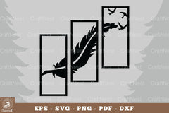 Feather Home Decor SVG Bundle - CraftNest - Digital Crafting and Art