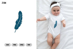 Feather Scandinavian Doodle Clipart Bundle - CraftNest - Digital Crafting and Art