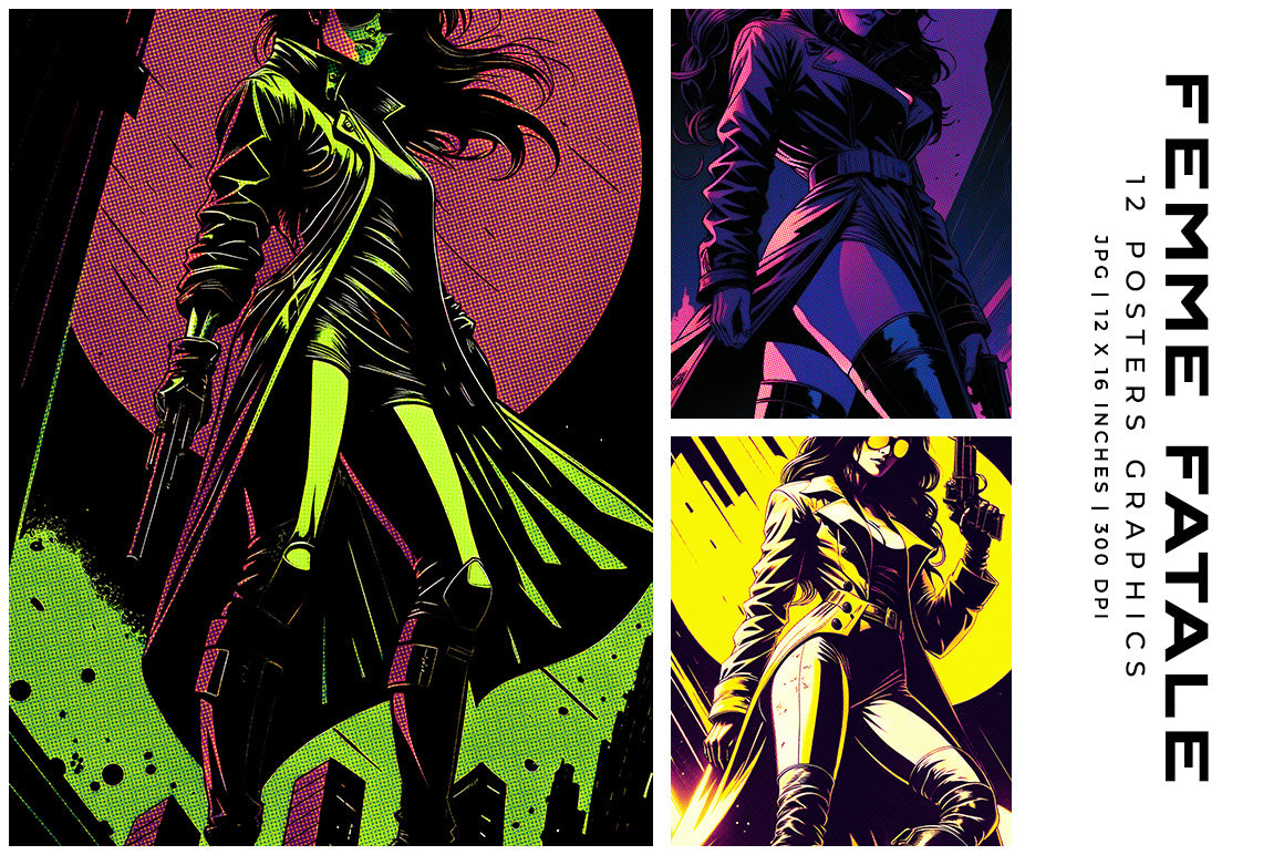 Femme Fatale - Women