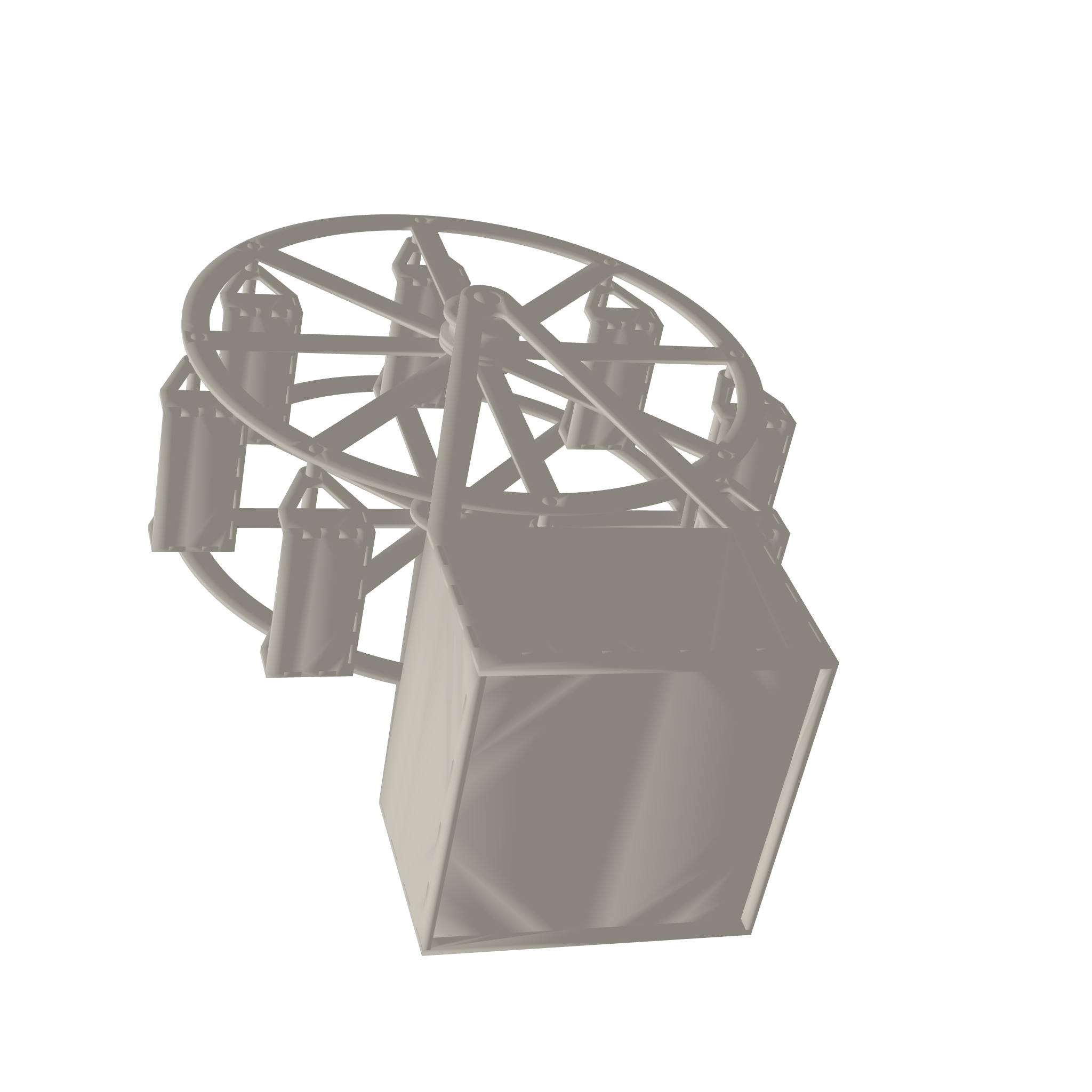 Ferris Wheel 3D Print STL File