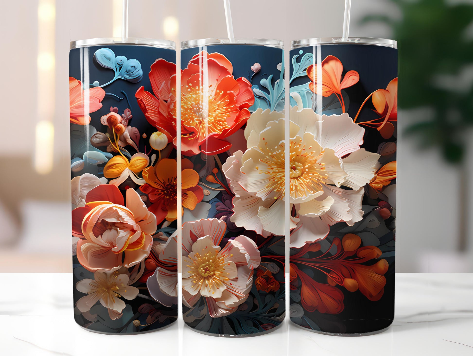 Fine Art 4 Tumbler Wrap - CraftNest