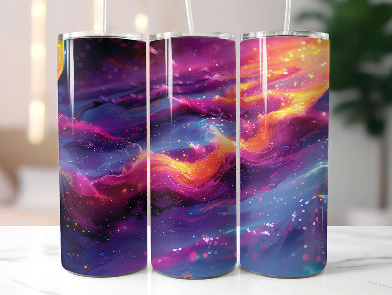 Fine Art Summer 3 Tumbler Wrap - CraftNest - Digital Crafting and Art