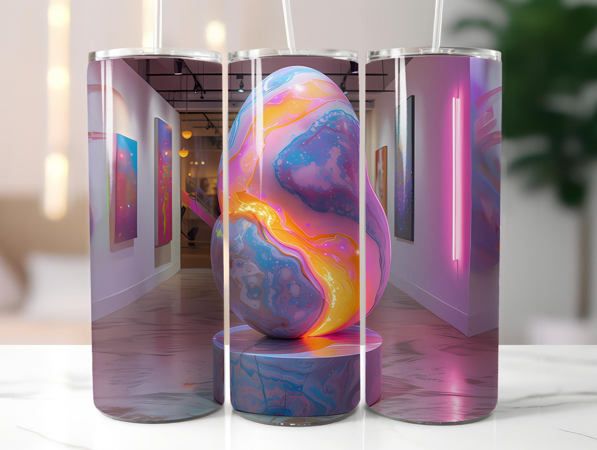 Fine Art Easter 1 Tumbler Wrap - CraftNest