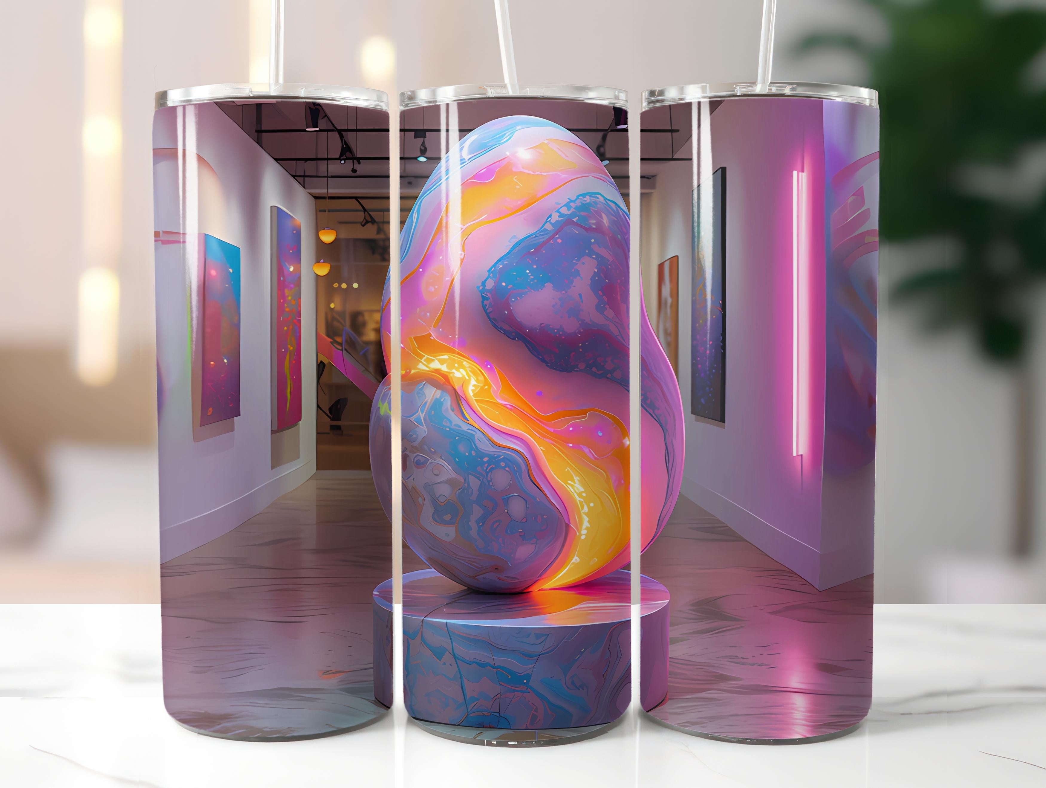 Fine Art Easter 1 Tumbler Wrap - CraftNest