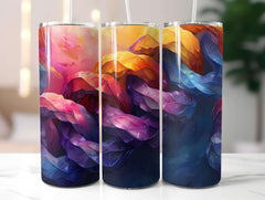 Fine Art Summer 1 Tumbler Wrap - CraftNest - Digital Crafting and Art