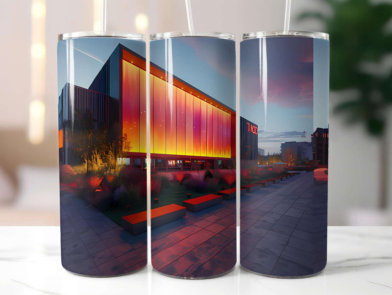 Fine Art Summer 5 Tumbler Wrap - CraftNest - Digital Crafting and Art