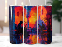 Fine Art Summer 2 Tumbler Wrap - CraftNest - Digital Crafting and Art