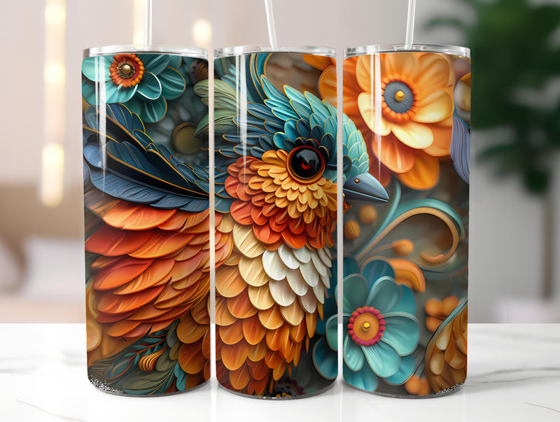 Fine Art Easter 3 Tumbler Wrap - CraftNest