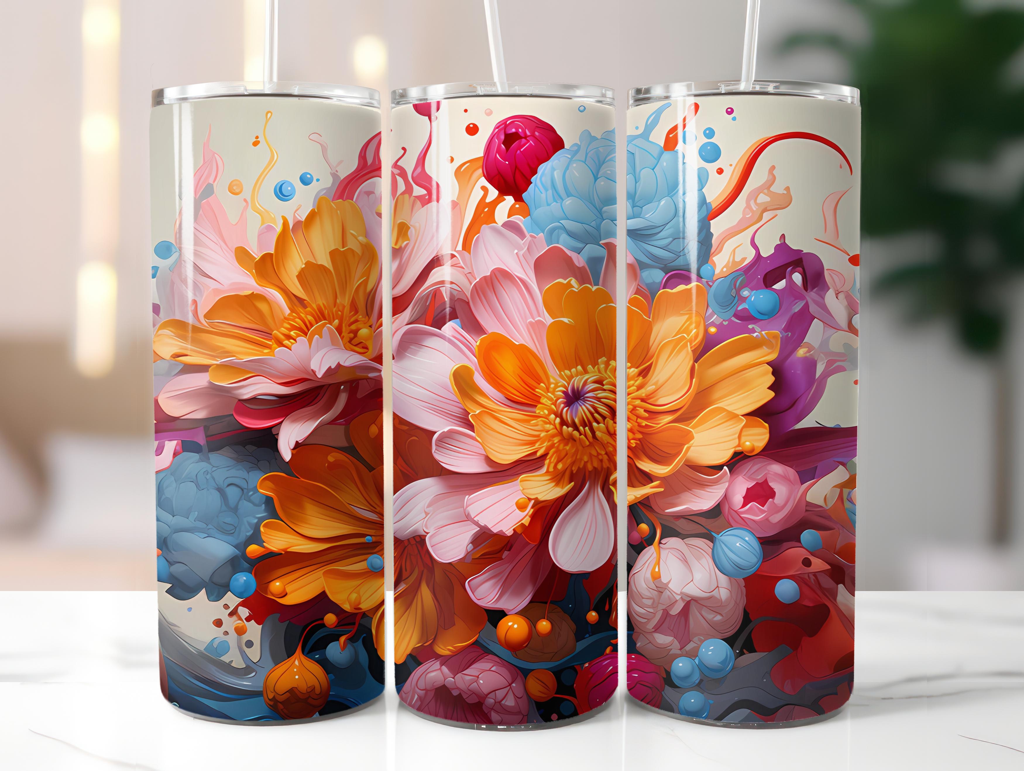 Fine Art 4 Tumbler Wrap - CraftNest