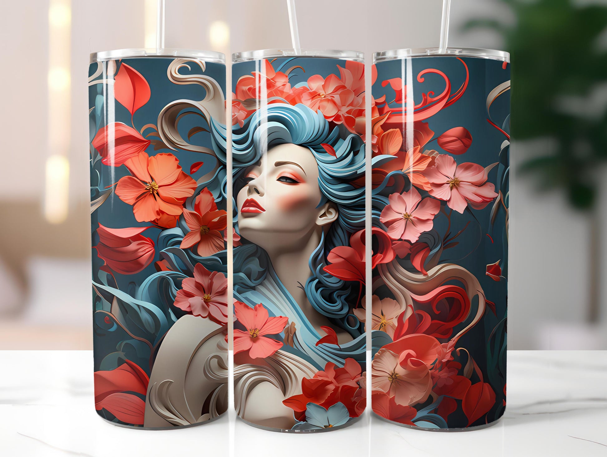 Fine Art 2 Tumbler Wrap - CraftNest