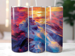 Fine Art Summer 2 Tumbler Wrap - CraftNest - Digital Crafting and Art