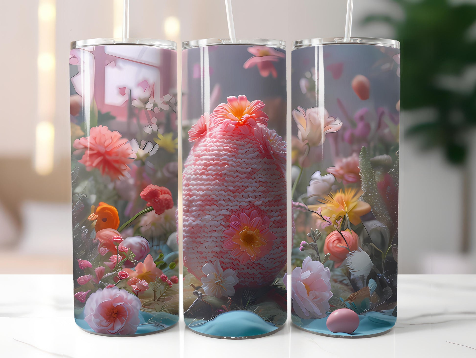 Fine Art Easter 2 Tumbler Wrap - CraftNest