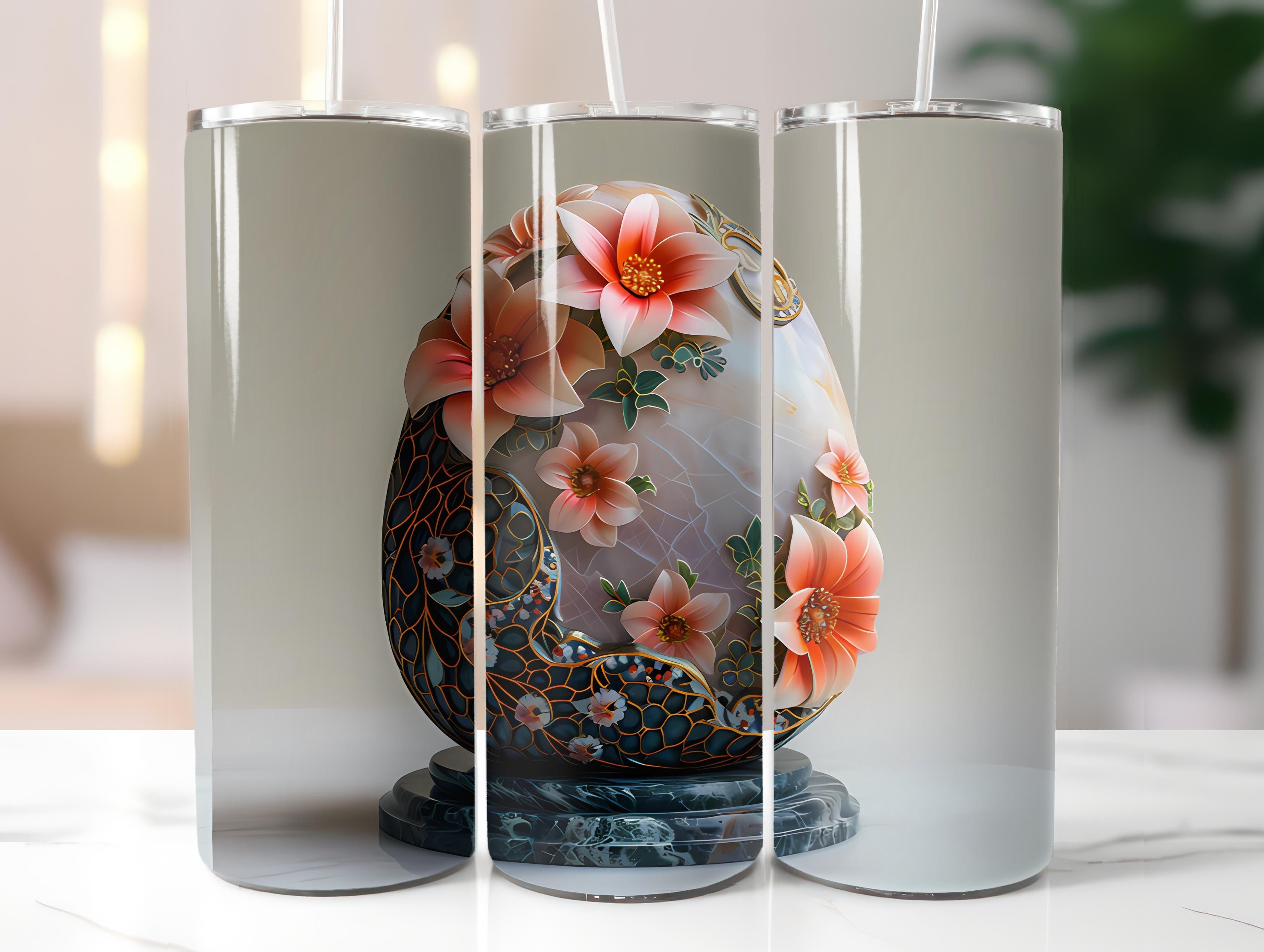 Fine Art Easter 4 Tumbler Wrap - CraftNest