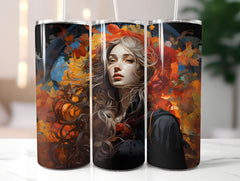 Fine Art 4 Tumbler Wrap - CraftNest