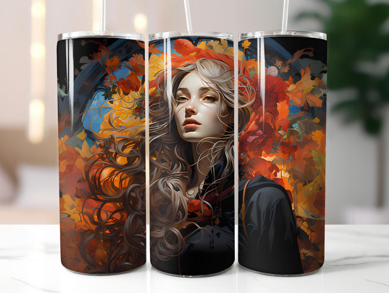 Fine Art 4 Tumbler Wrap - CraftNest