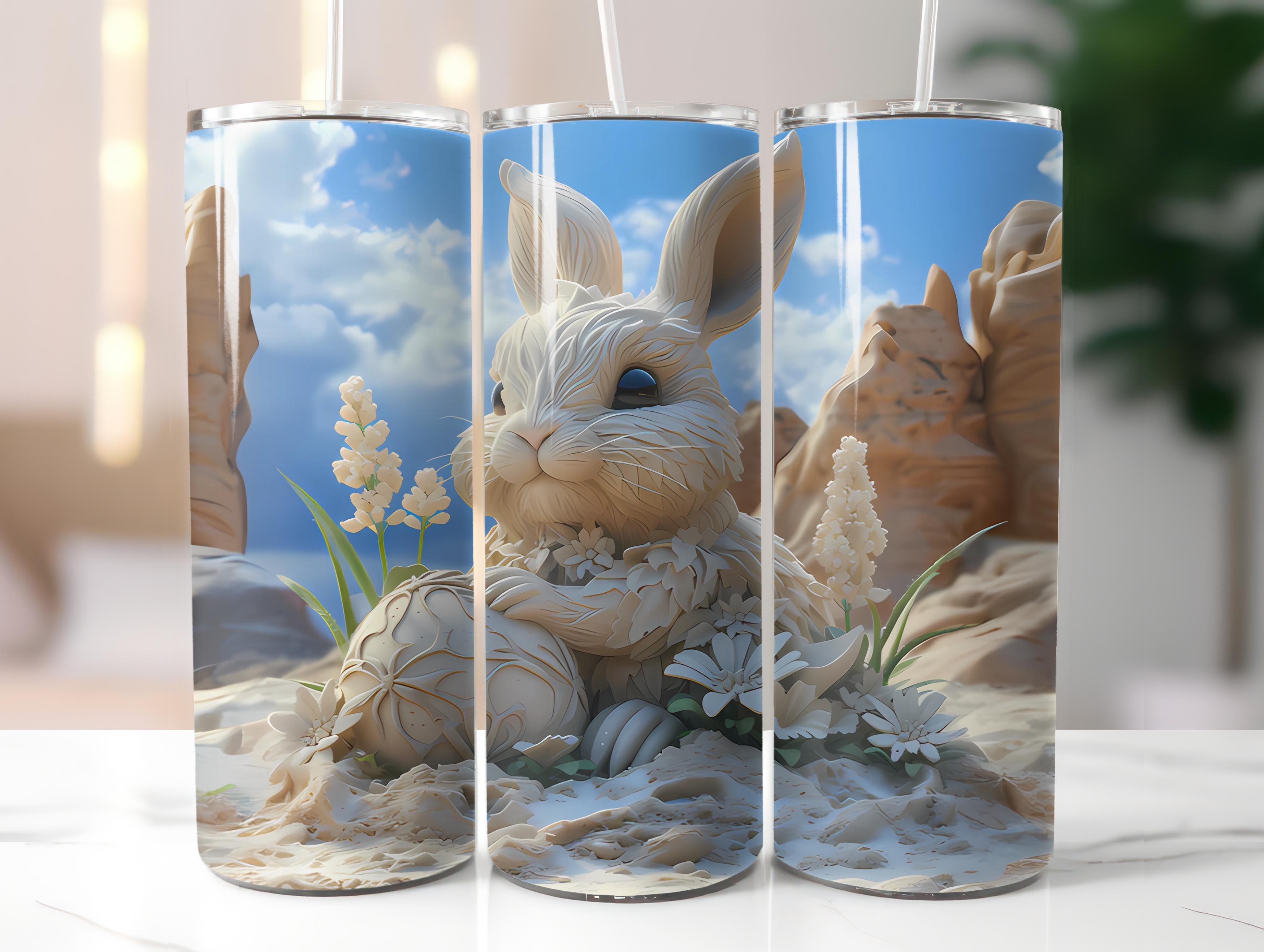 Fine Art Easter 5 Tumbler Wrap - CraftNest