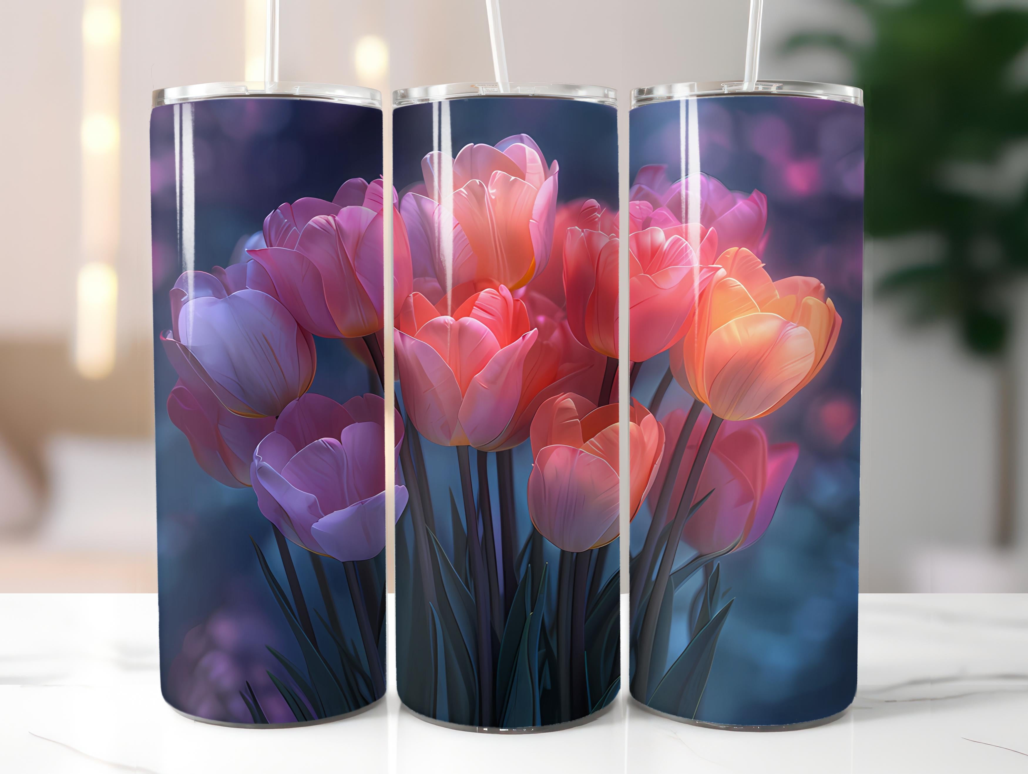 Fine Art Easter 3 Tumbler Wrap - CraftNest