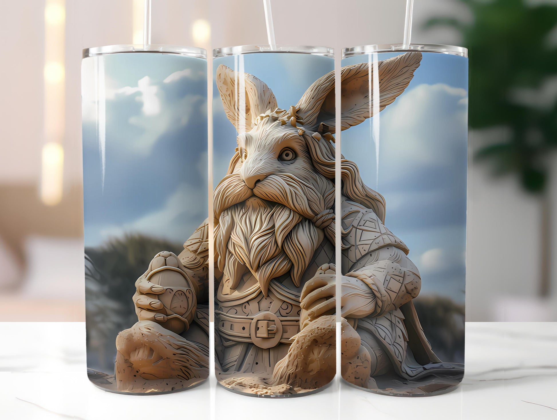 Fine Art Easter 2 Tumbler Wrap - CraftNest