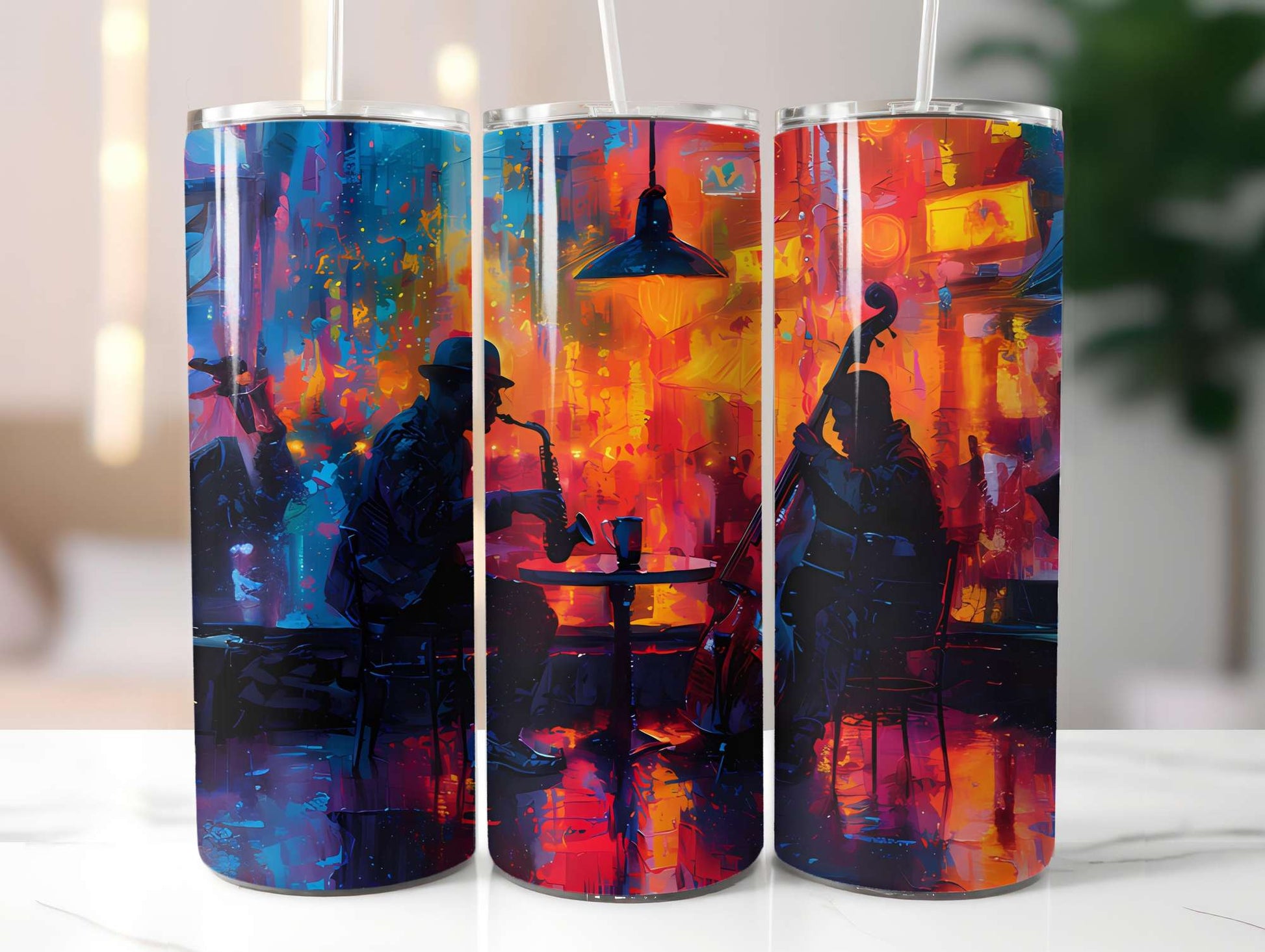 Fine Art Summer 1 Tumbler Wrap - CraftNest - Digital Crafting and Art