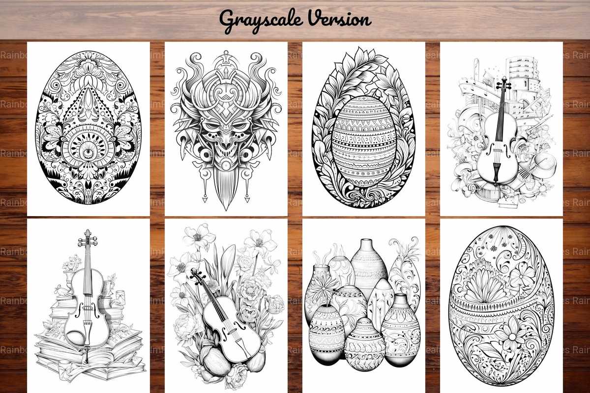 Fine Art Easter Coloring Books - CraftNest