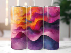 Fine Art Summer 1 Tumbler Wrap - CraftNest - Digital Crafting and Art