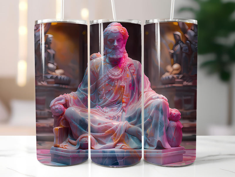 Fine Art Easter 3 Tumbler Wrap - CraftNest