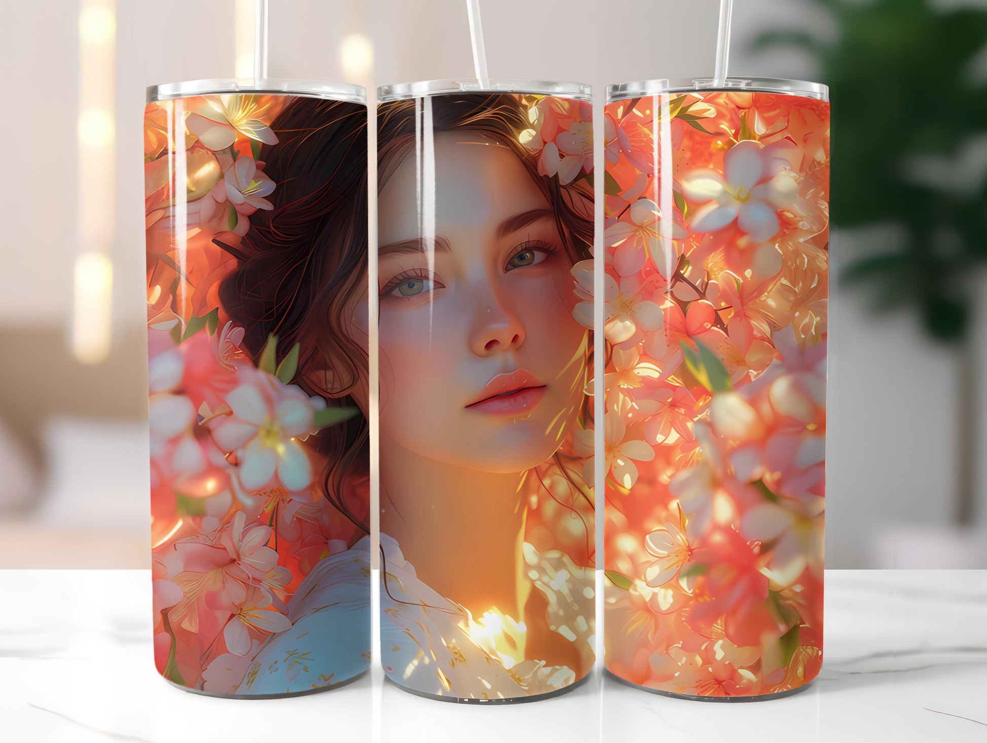 Fine Art Easter 3 Tumbler Wrap - CraftNest