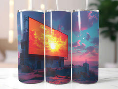 Fine Art Summer 5 Tumbler Wrap - CraftNest - Digital Crafting and Art