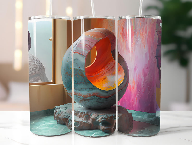 Fine Art Easter 2 Tumbler Wrap - CraftNest