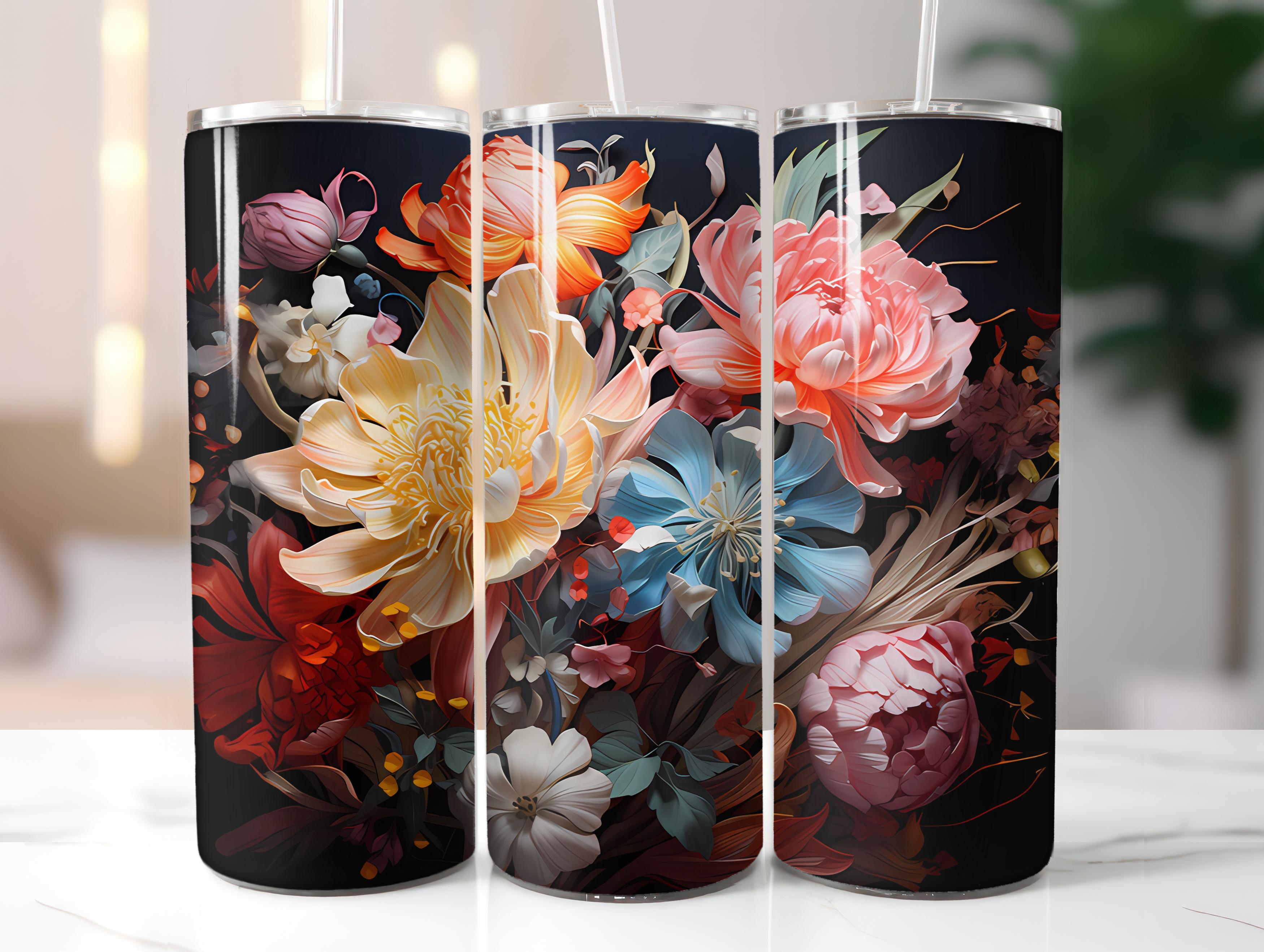 Fine Art 4 Tumbler Wrap - CraftNest