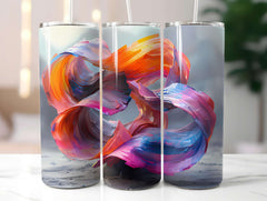 Fine Art Summer 3 Tumbler Wrap - CraftNest - Digital Crafting and Art