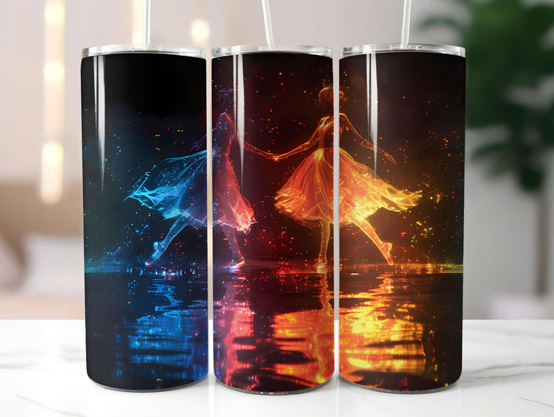 Fine Art Summer 5 Tumbler Wrap - CraftNest - Digital Crafting and Art