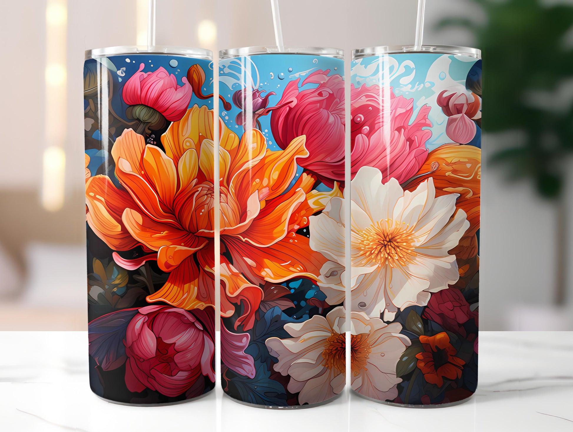 Fine Art 4 Tumbler Wrap - CraftNest